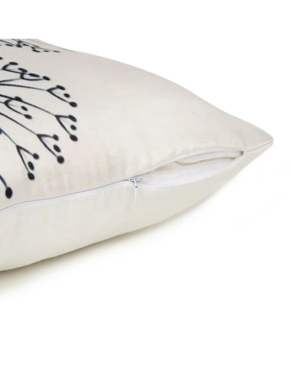 Oussum Pillow Case Dandelion Print Cotton Cushion Cover Throw Pillow Set of 2